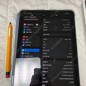 아이패드 에어4 cellular 64GB 거의새상품