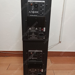adam a7 액티브 스피커