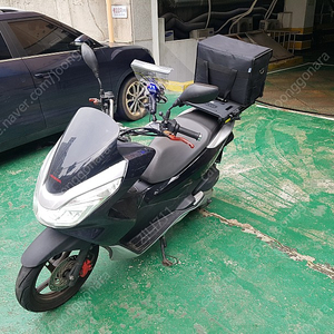 서울강서구) pcx 17년 27600 검정색 160만원에 팝니다.