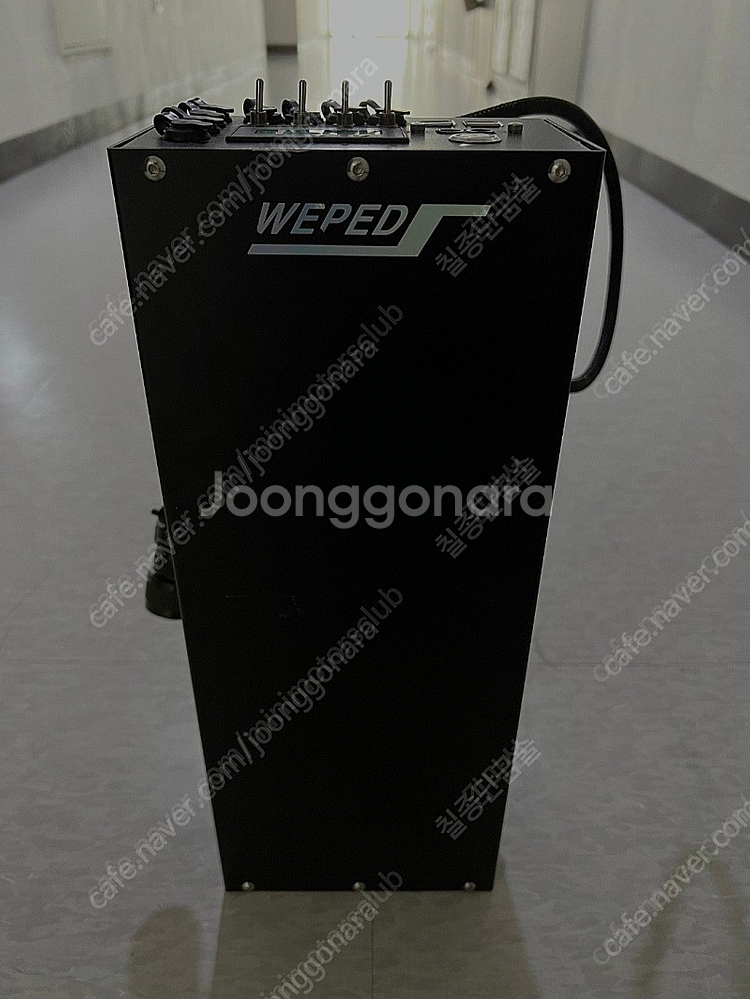 위페드 전동정원 60v 35ah 보뱅 팝니다.--1