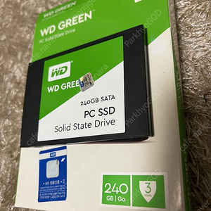 WD GREEN 240gb SSD