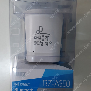 브리츠 B/T스피커 BZ-A350(화이트)