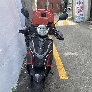 부산125cc 상태좋은 비버v팝니다