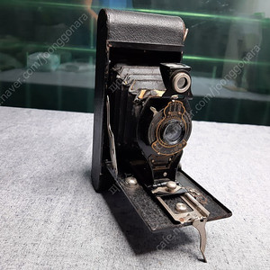 앤틱 카메라 판매, 코닥 No.2-A Folding Autographic Brownie