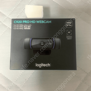 로지텍 HD 프로 웹캠 C920r