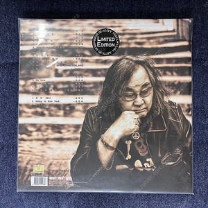 한대수 40주년 Rebirth LP (미개봉)