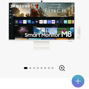 삼성 스마트 모니터 m8 팝니다