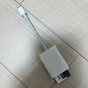 애플 Sd카드 리더기 정품 (8핀)