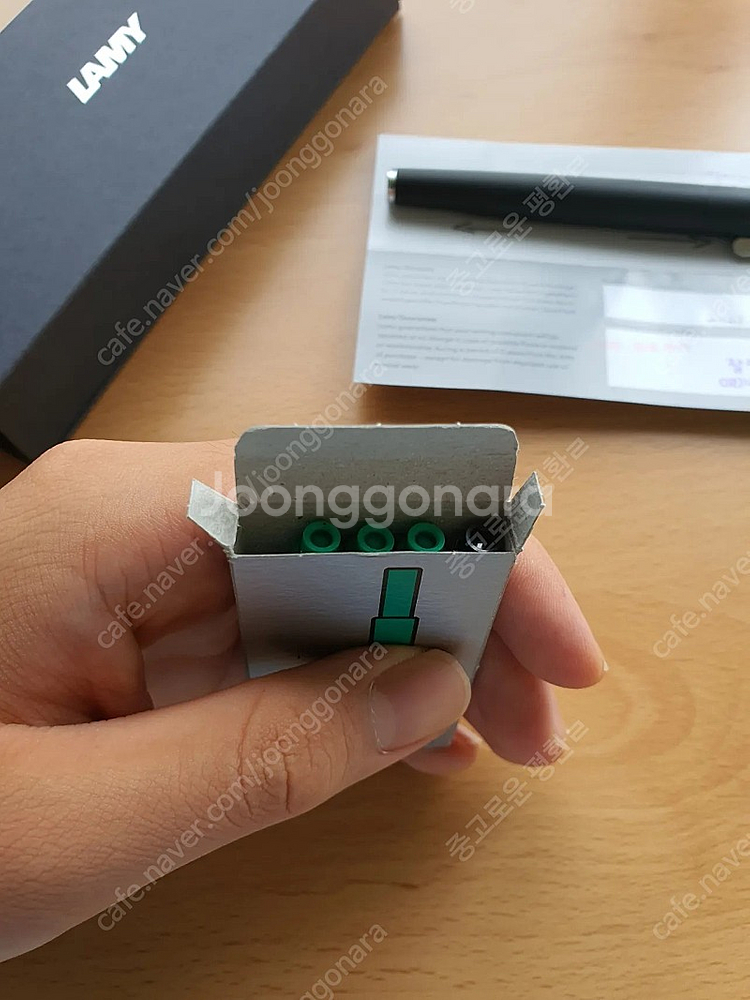 라미 스튜디오 만년필, 필통 등 일괄판매합니다--1