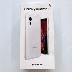 미사용 새상품 갤럭시X커버5 (G525) 64GB 화이트 13만원