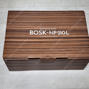 로스앤마이어스 사운드허브 BOSK_NP210L