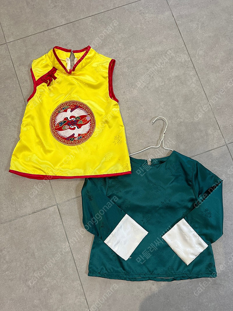 할로윈 코스튬 아이 의상 (강시) 4세-마른6세--3