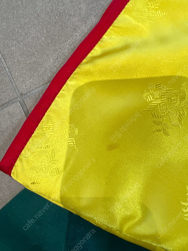 할로윈 코스튬 아이 의상 (강시) 4세-마른6세--6