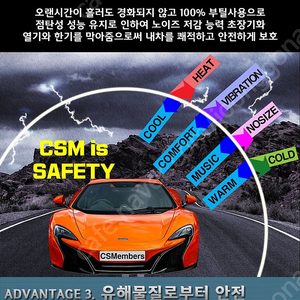 CSM사-A7 자동차단열재 소음감소매트 켐핑카전기차단열 모터소음 기계소음 장당 5500원