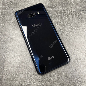 (KT)LG V50S 256기가 블랙 액정미세파손 기능정상 8만원 판매합니다