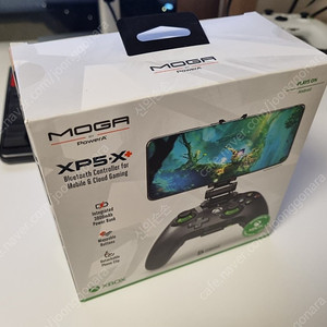 MOGA XP5-X 컨트롤러 판매합니다.