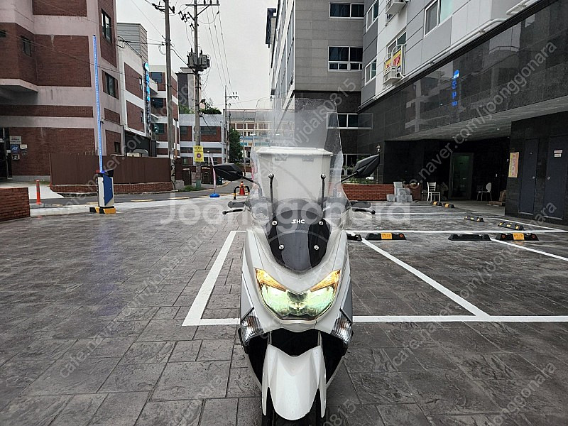 2017년 NMAX125 배달셋팅 바이크 판매합니다.--1