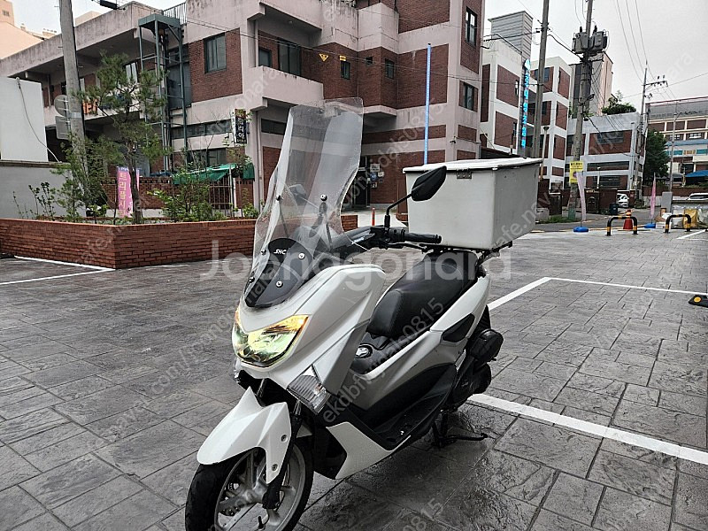 2017년 NMAX125 배달셋팅 바이크 판매합니다.--2