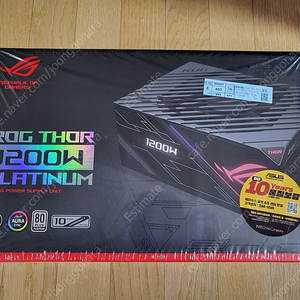 미개봉) ASUS ROG THOR 1200P 80PLUS PLATINUM 팝니다.