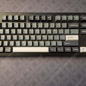 f1-8x 상컬트 블랙 pc하판 B급 알루샌드 op black 스위치 조립 판매합니다