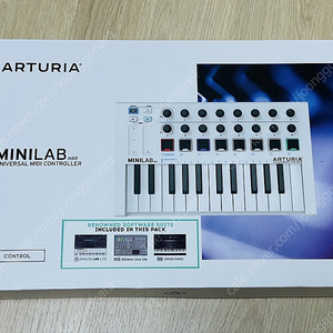 Arturia Minilab MK2 신품급 판매(6만)