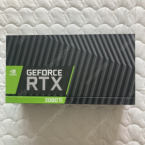 Rtx2080ti 파운더스 에디션 미개봉 새상품