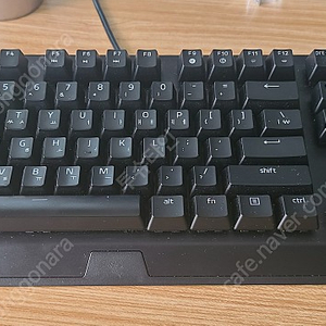 레이저 Blackwidow V3 TENKEYLESS 녹축 5만