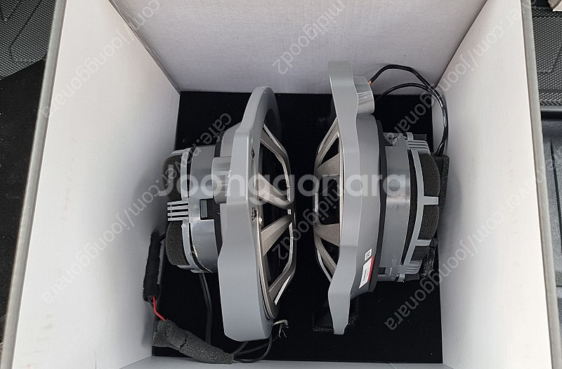 다인오디오 벤츠전용 서브우퍼--1