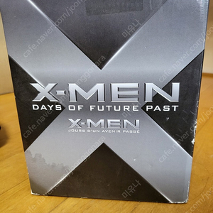 X-men Days of Future Past Ultimate 3d Edition With Magneto Helmet X맨 헬멧 블루레이 상자 팝니다