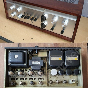 LUXMAN 실용적인 진공관 인티앰프SQ-38FD 입니다.