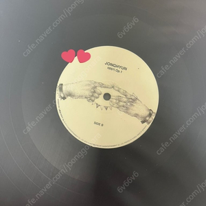 샤이니 종현 소품집 lp