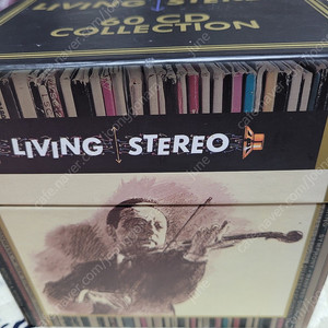 RCA 리빙 스테레오 박스 세트 [60CD] 판매합니다.