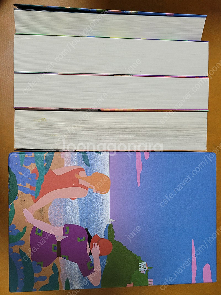 나폴리 4부작 (엘레나 페란테) 판매--1