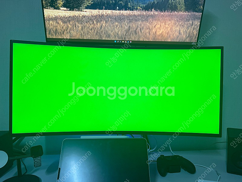 lg 34gp950g 판매합니다--4