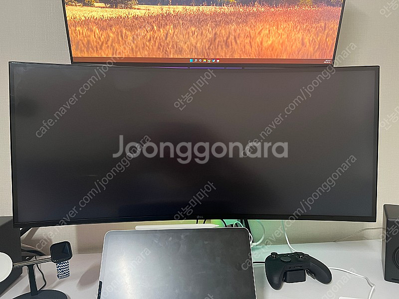 lg 34gp950g 판매합니다--7
