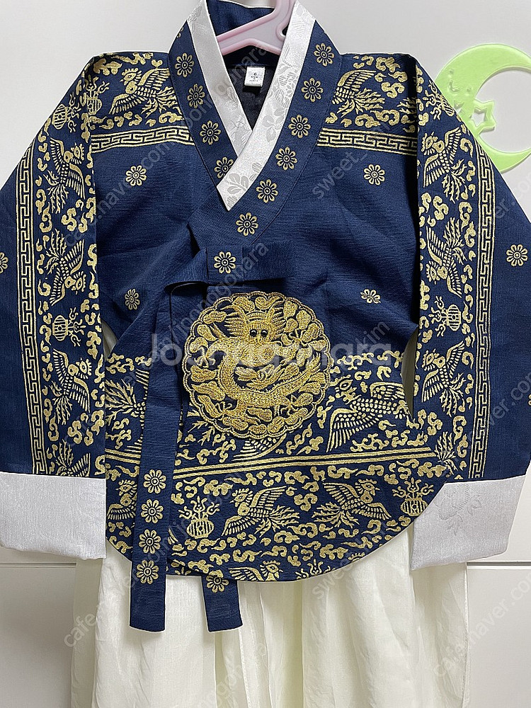 여아한복6호 ( 속치마 머리띠 비녀 포함)--2