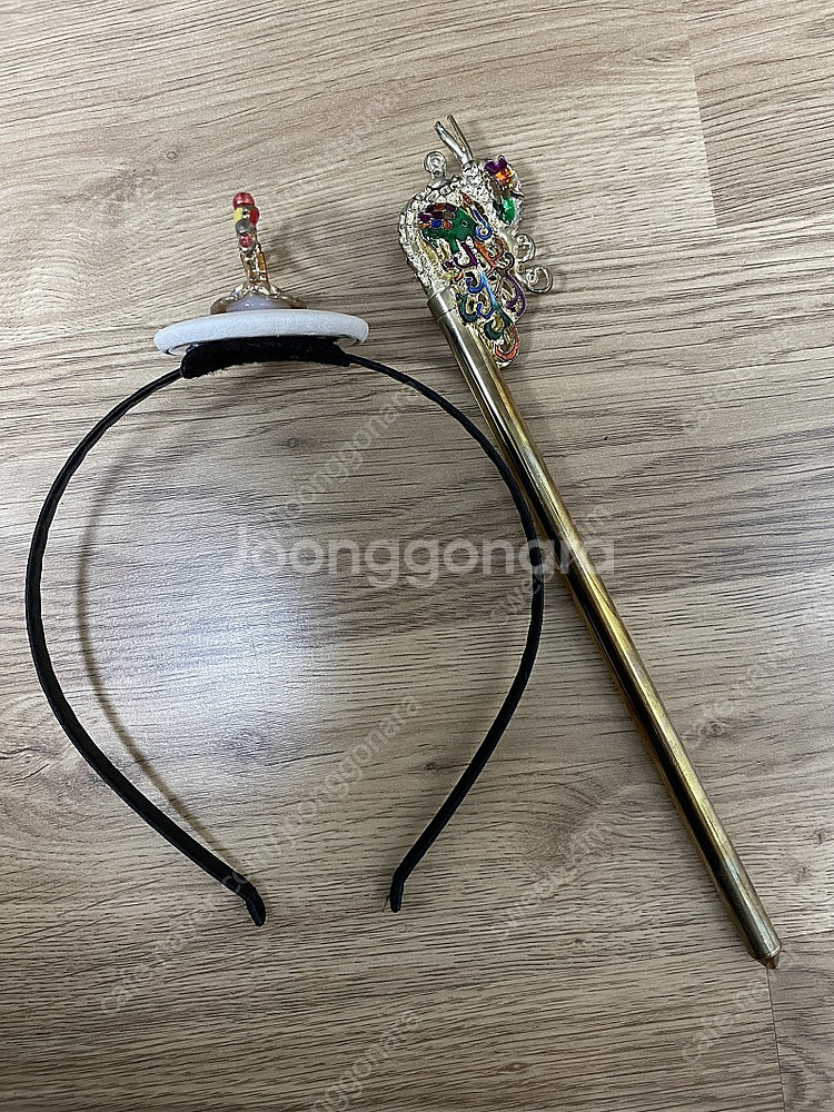 여아한복6호 ( 속치마 머리띠 비녀 포함)--5