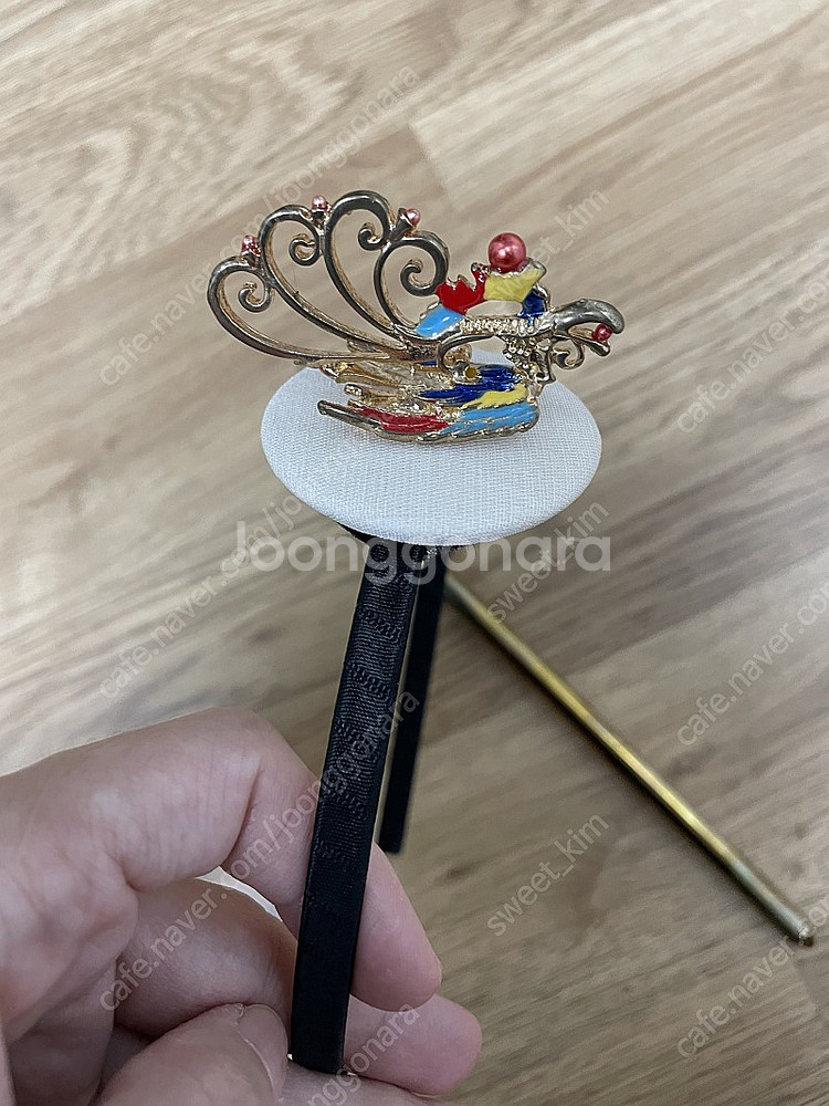 여아한복6호 ( 속치마 머리띠 비녀 포함)--6