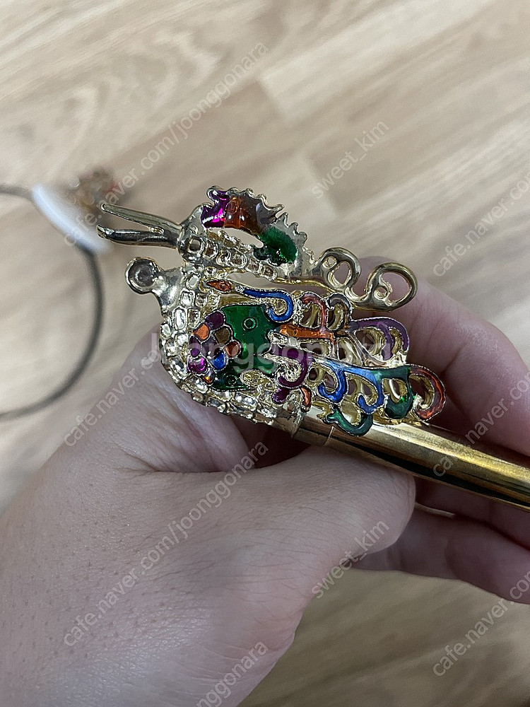 여아한복6호 ( 속치마 머리띠 비녀 포함)--7