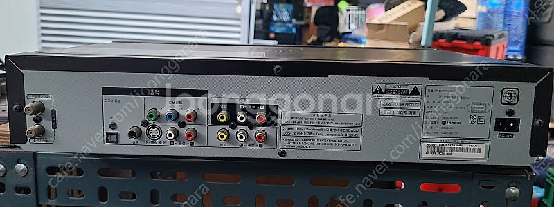 LG RC399 DVD/VTR 레코더콤보--2