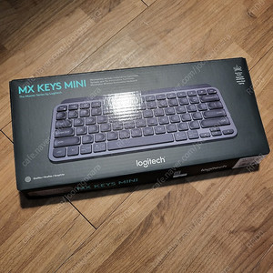 로지텍 MX KEYS MINI 그라파이트 팝니다.