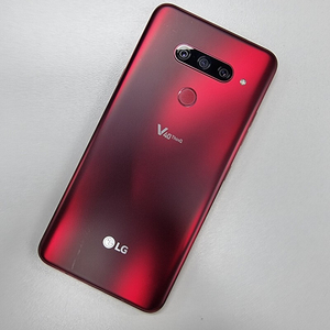 LG V40 128G 레드 서브용추천단말기 7만원팝니다