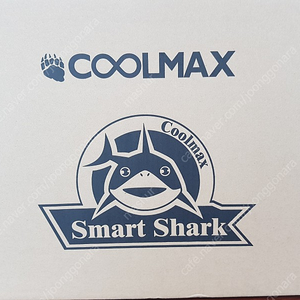 마이크로닉스 COOLMAX 스마트 샤크 (화이트)_ 컴퓨터 본체 케이스