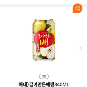 나냉 갈아만든 배캔 340ml 2캔 - 천원