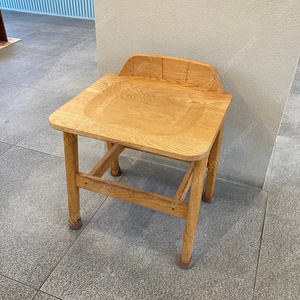 카페에서 사용하던 원목 의자와 테이블, 긴 테이블, 원목 테이블, 대형테이블