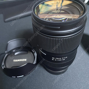 탐론 28-75mm f2.8 소니마운트