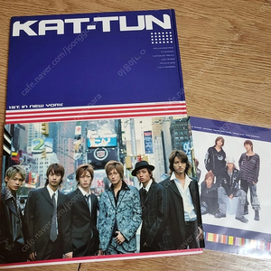 캇툰(KAT-TUN) 사진집 +dvd