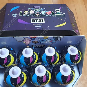 영실업 bt21 bts피규어 vol3