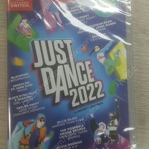 닌텐도 저스트 댄스 2022 (JUST DANCE 2022)