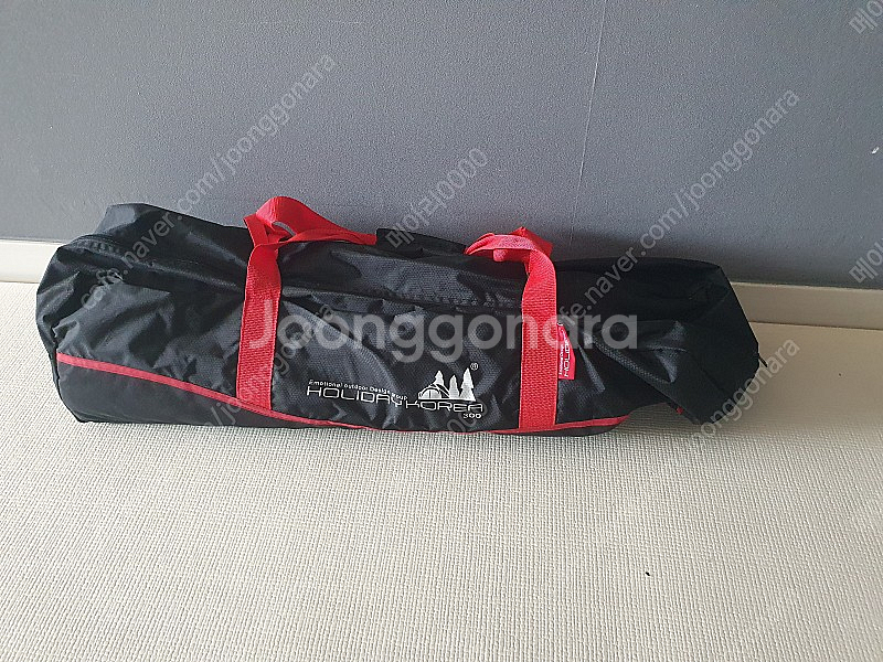 홀리데이 블랙코팅 렉타타프 300D 블랙(L) :타프스킨만 판매--0